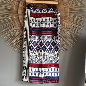 Farm Rio linen skirt NWT